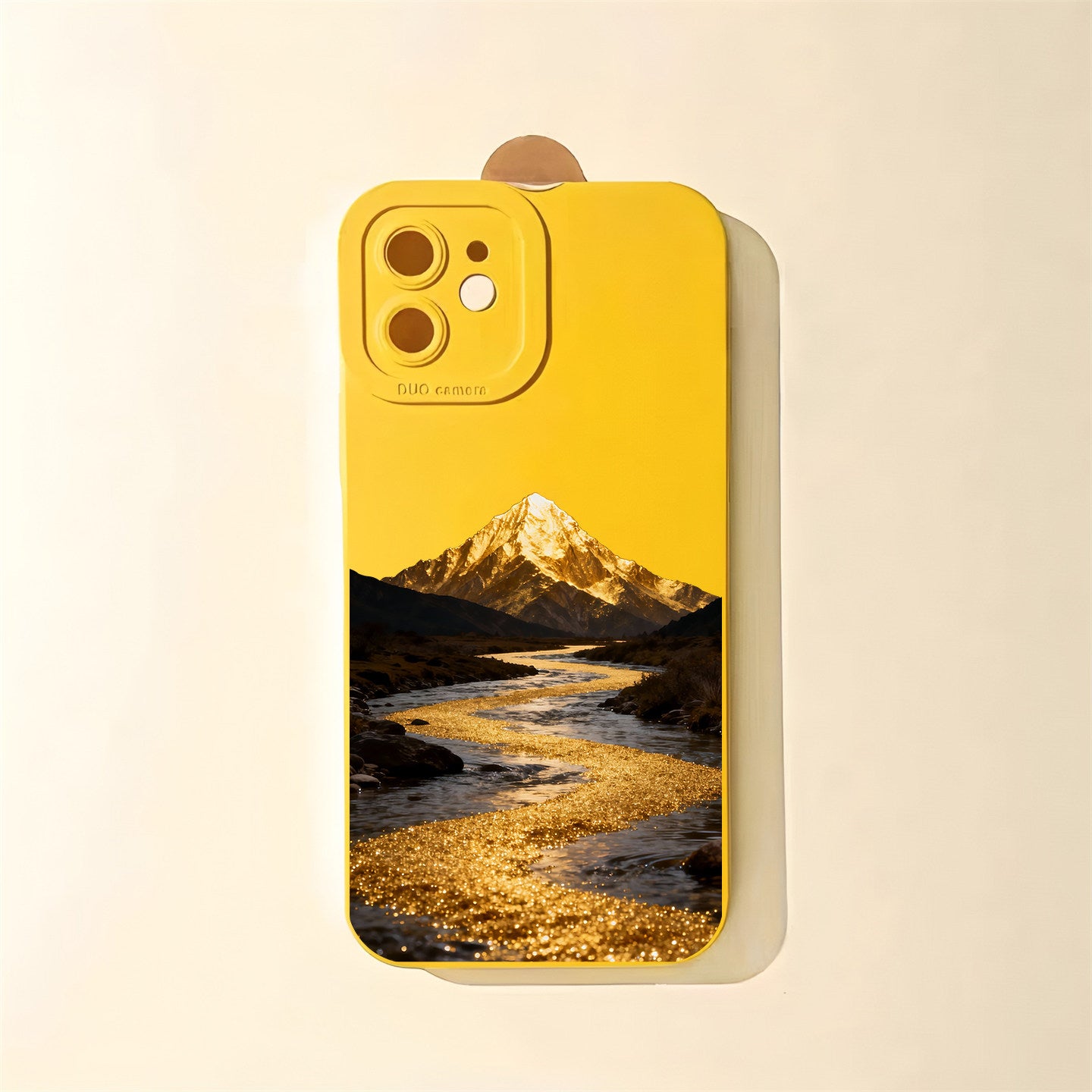 Golden Mountain Phone Case