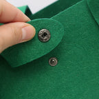 Color Block Wave Felt Tote Bag