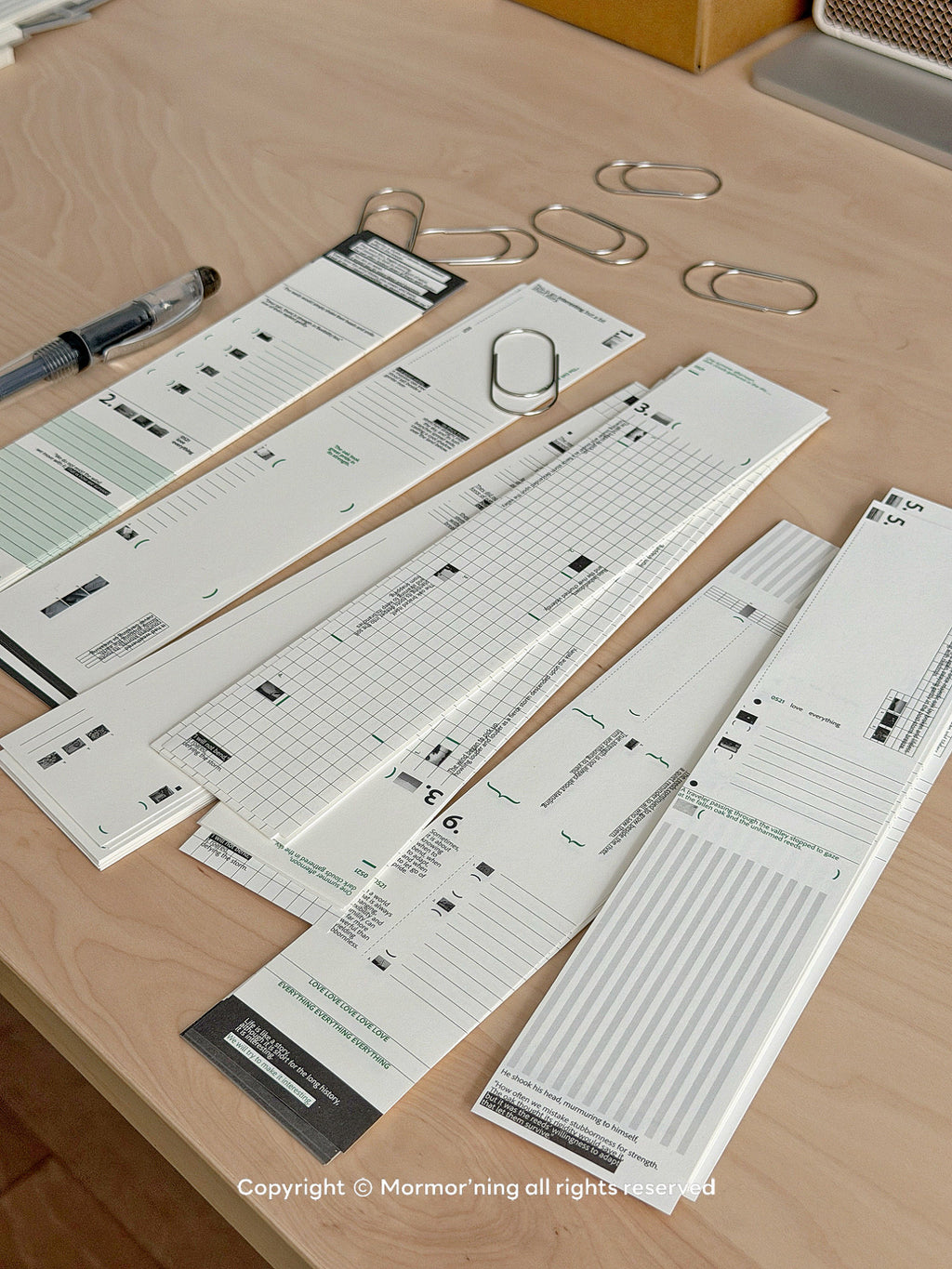 Original Design Aesthetic Sticky Journaling Pad