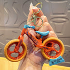 Movable Bicycle Keychain