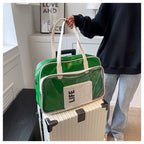 Oversized Travel Tote Bag