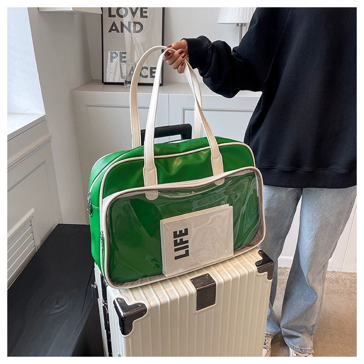 Oversized Travel Tote Bag