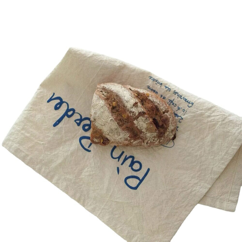 Aesthetic Ins Style French Script Placemat