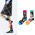 Mismatched Food Pair Socks