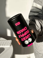 Black & Pink Tumbler