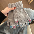 Surprised Emoji Gloves