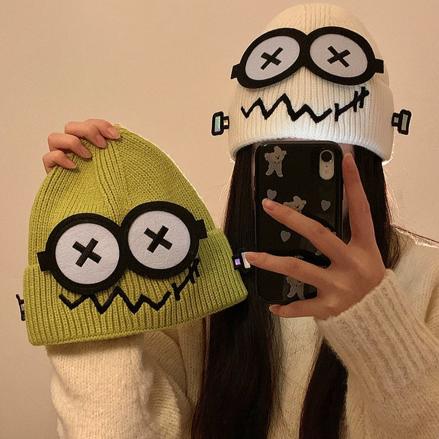 Funny Emoji Beanie