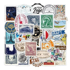 Vintage Ephemera Sticker Collection