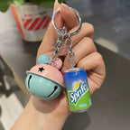 Mini Soda Can Keychain