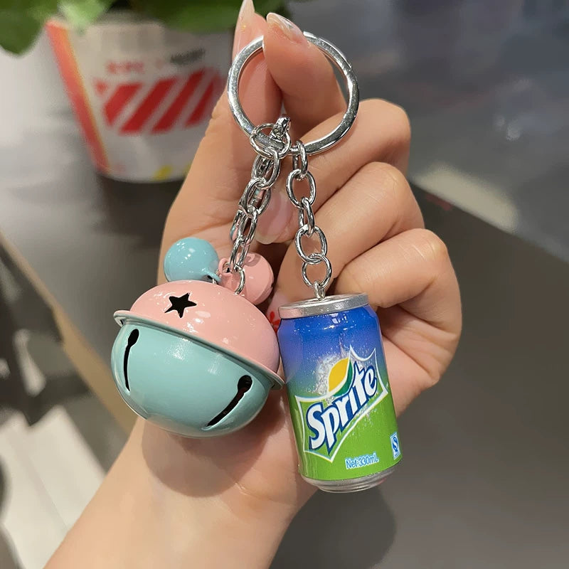 Mini Soda Can Keychain
