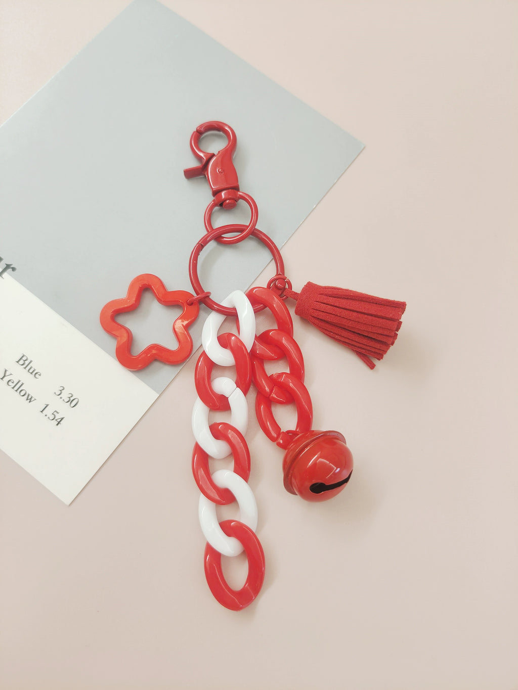 Bohemian Tassel Keychain