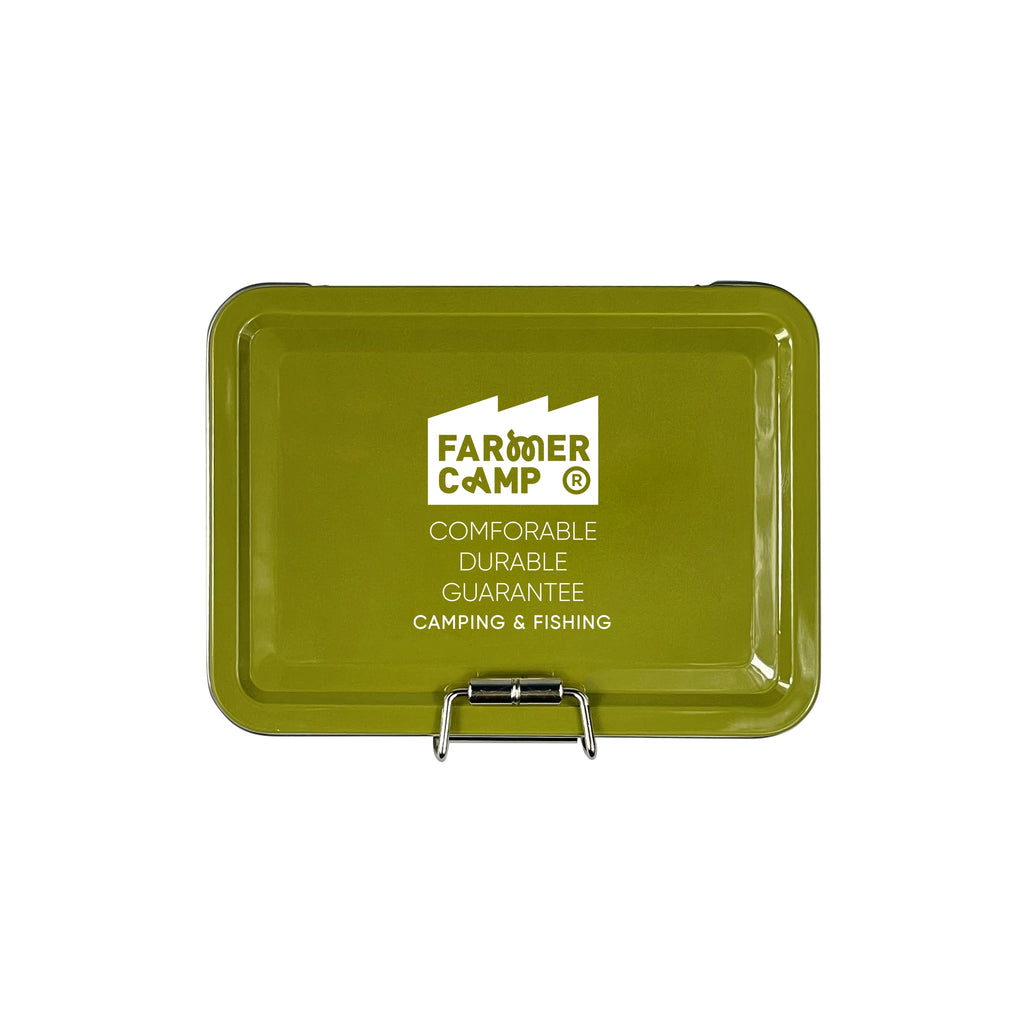 Vibrant Iron Storage Tin