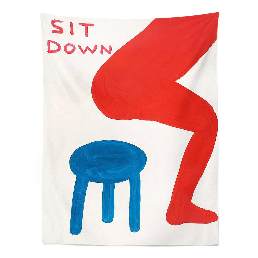 Sit Down Tapestry