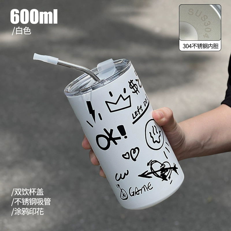 Doodle Graffiti Tumbler