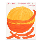 Mood Of Orange Tapestry