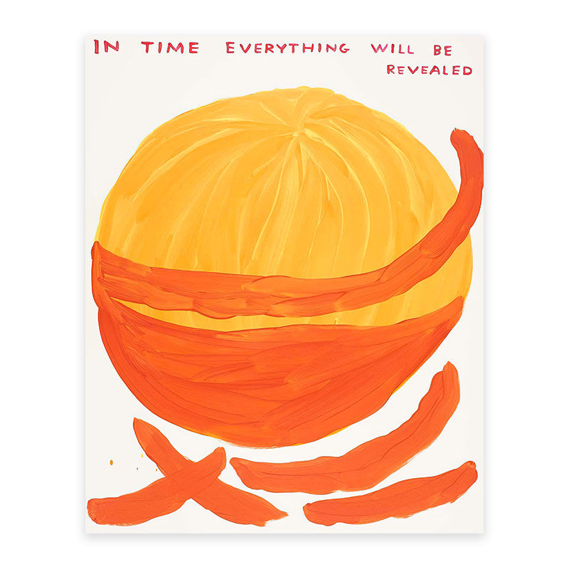 Mood Of Orange Tapestry