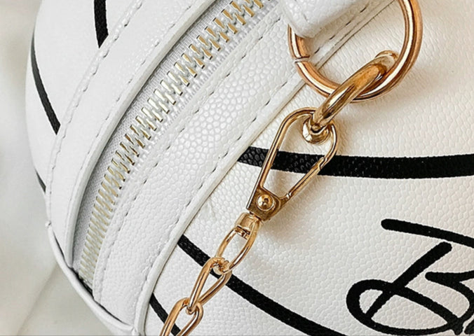 Basketball Crossbody Bag