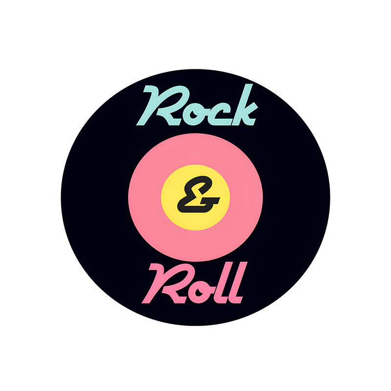 Ins Style Vinyl Record Rug