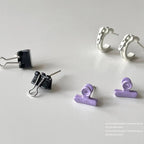 Funny Mini File Earrings