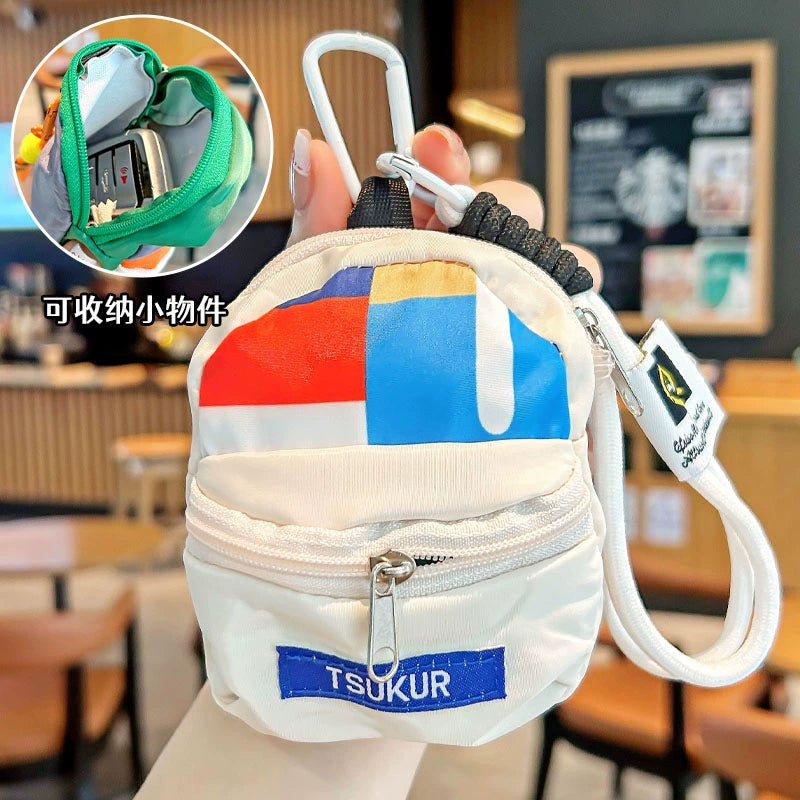 Mini Backpack Keychain