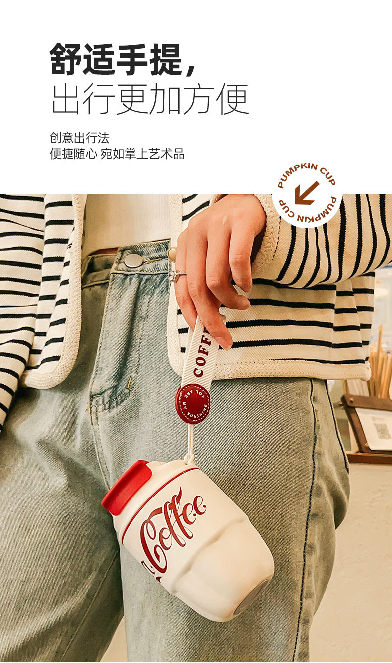 Retro Soda Style Tumbler