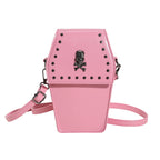 Dark Gothic Cross Phone Bag