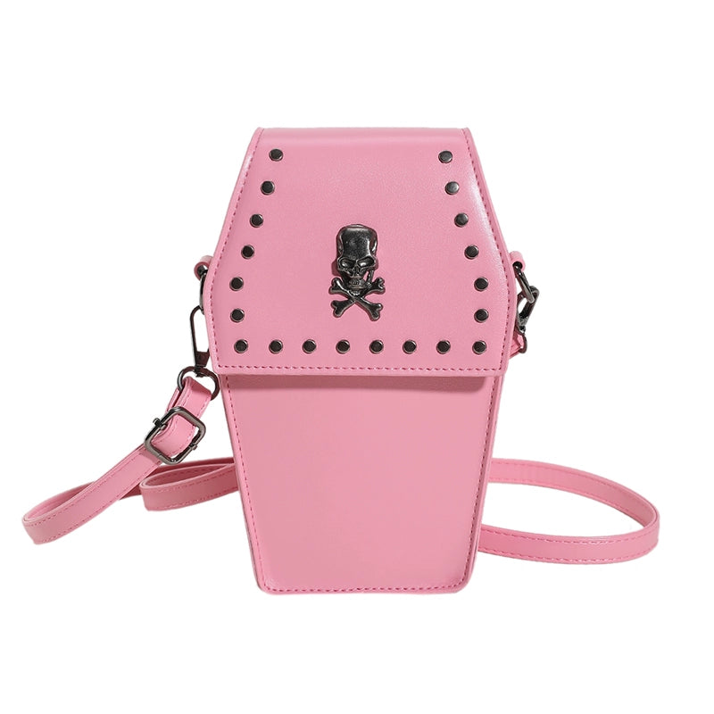 Dark Gothic Cross Phone Bag