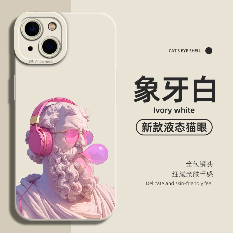 Socrates Parody Phone Case