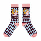 Retro Comic Book Socks