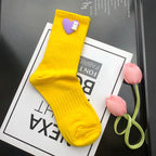 Candy Color Novelty Socks