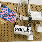 OFFBETTER Print Bucket Sling Bag
