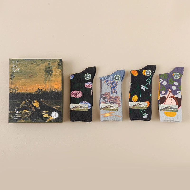 Museum Collection Art Socks Gift Box