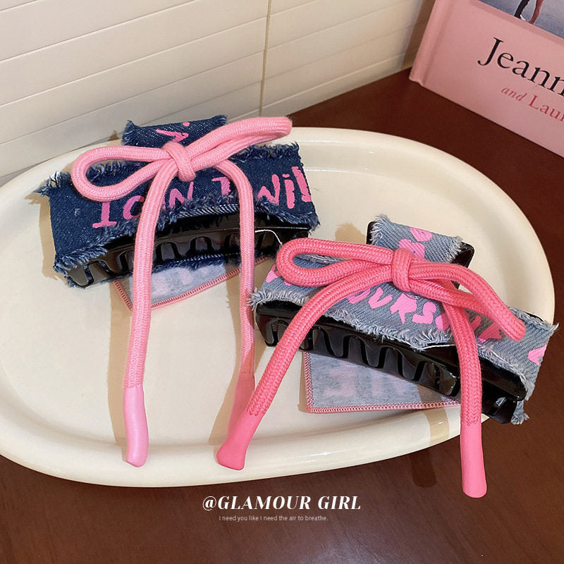THIS IS ME Denim Hair Clip
