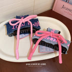 THIS IS ME Denim Hair Clip