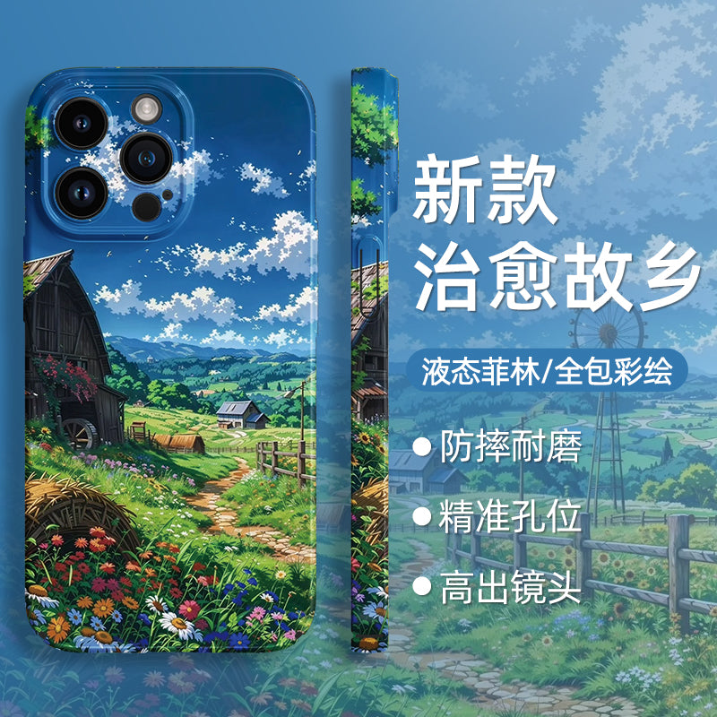 Japanese Countryside Phone Case
