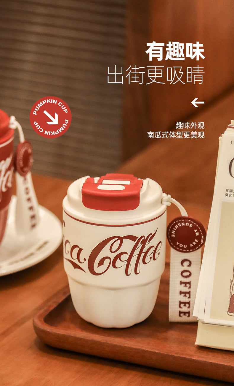 Retro Soda Style Tumbler