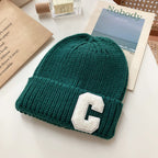 Letter C Beanie