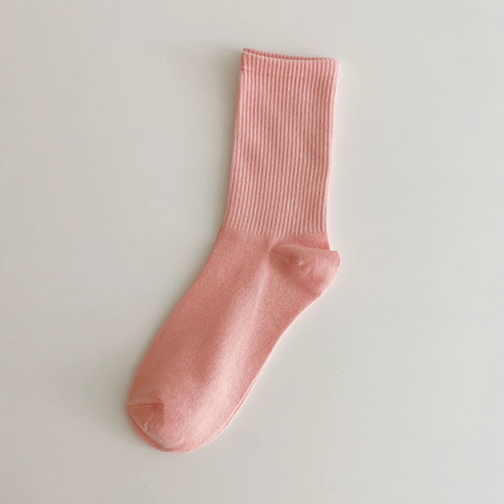 Neon Color Ankle Socks