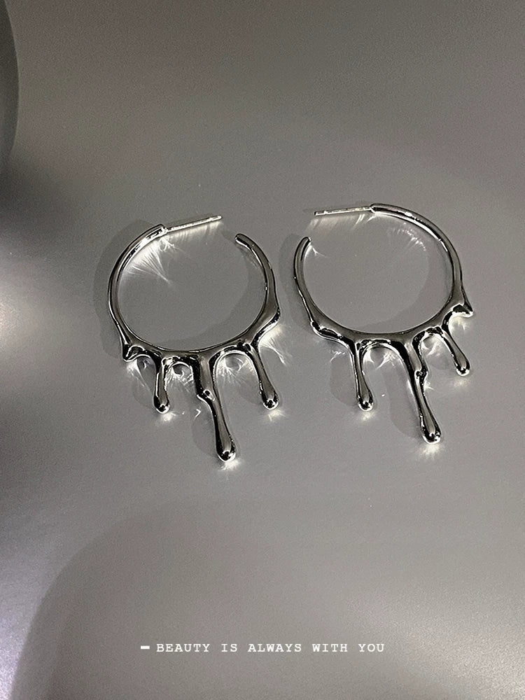 Liquid Lava Earrings