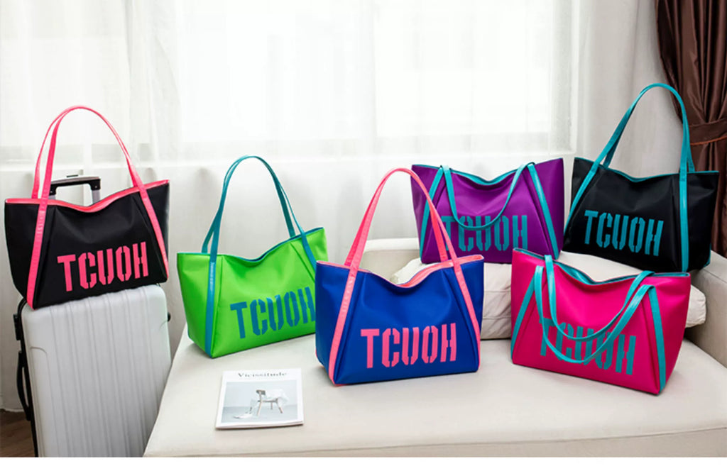 Unique TCUOH Oversized Tote Bag