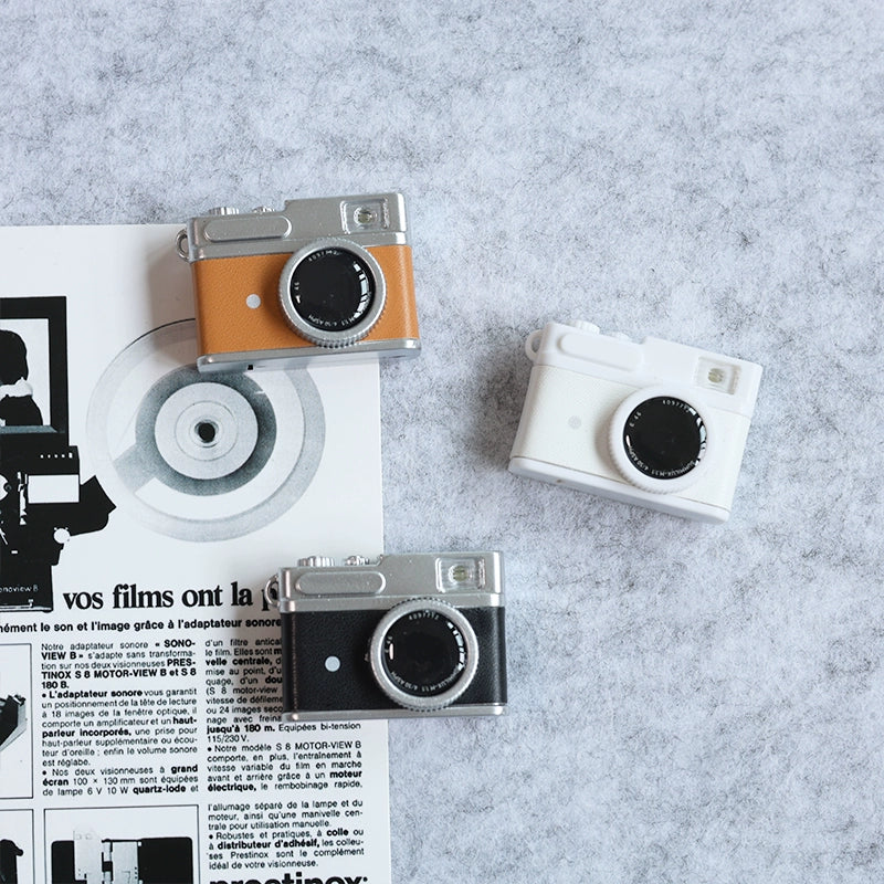 Vintage Camera Push Pins