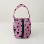 Polka Dot Pumpkin Mini Handbag