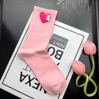 Candy Color Novelty Socks