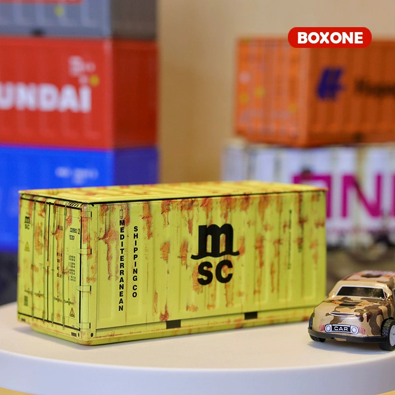 Mini Shipping Container Storage Box