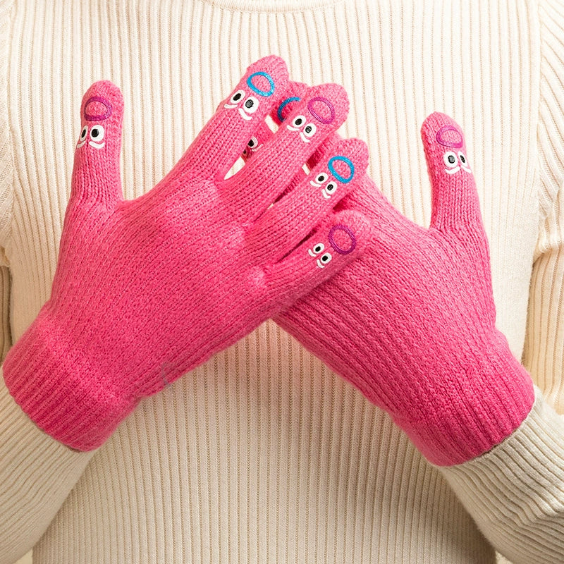 Surprised Emoji Gloves