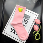 Candy Color Novelty Socks