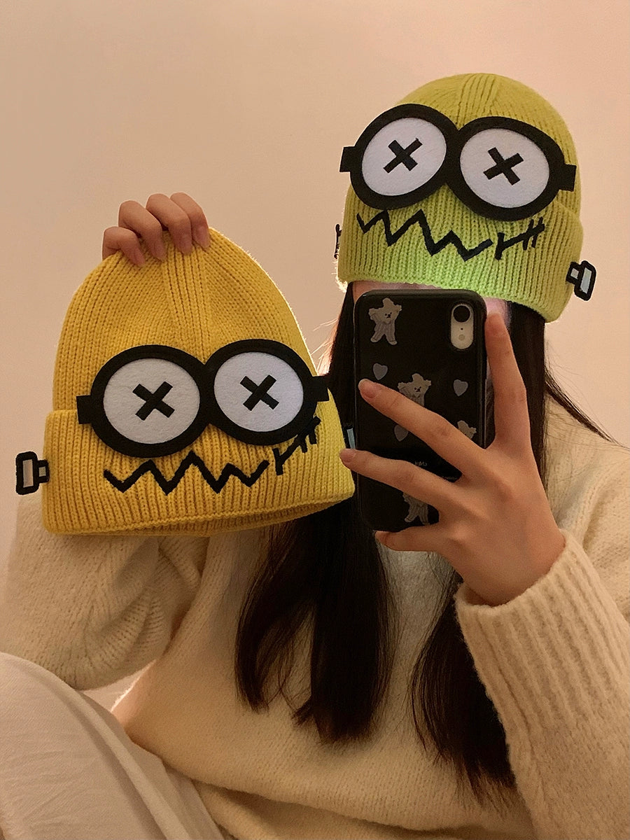 Funny Emoji Beanie