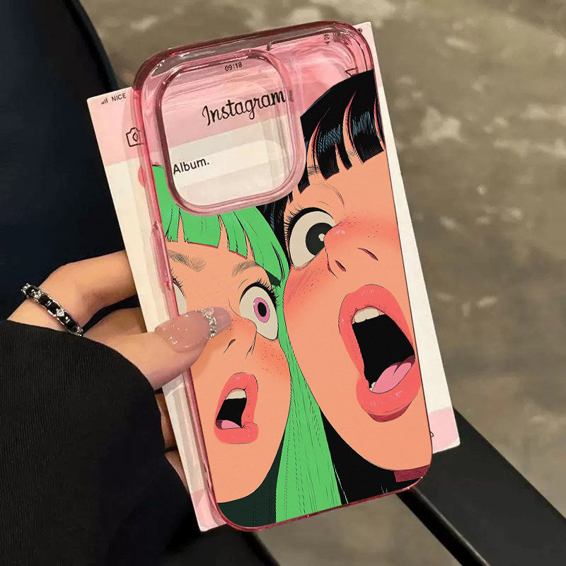 Cartoon Girls Phone Case