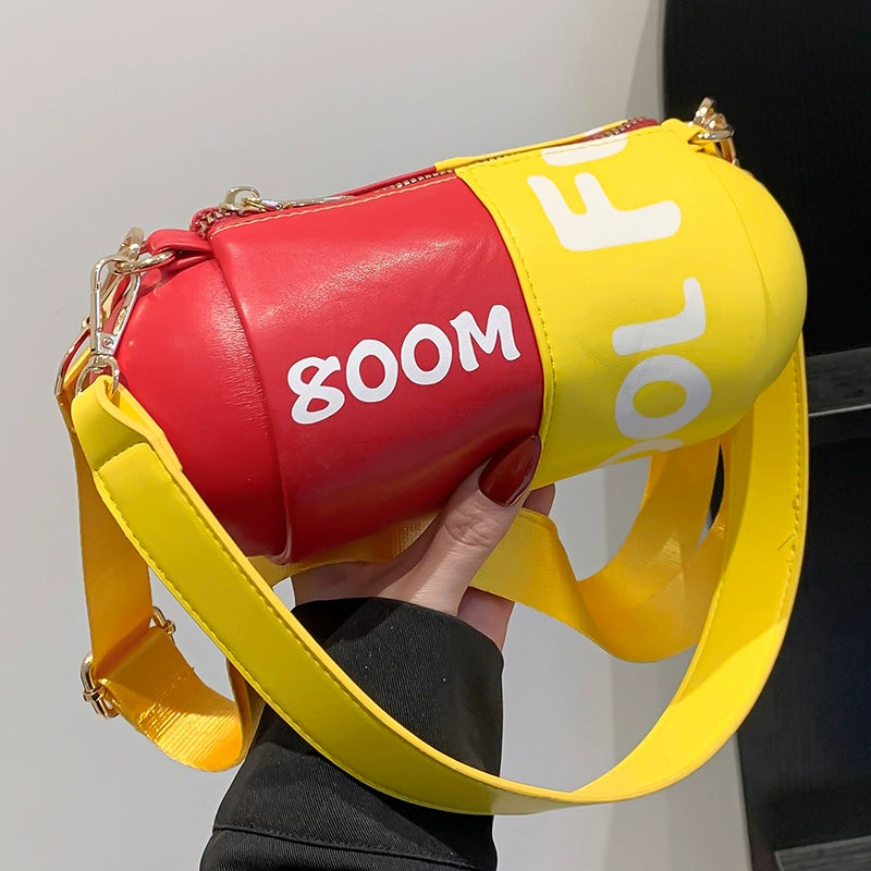 Capsule Crossbody Bag