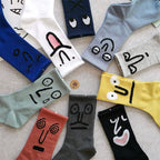 Minimalist Emoji Ankle Socks